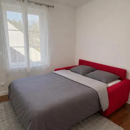펜션 Cosy House Near Epernay Free Parking Champillon