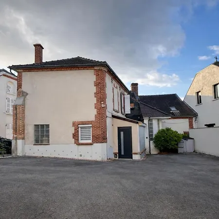 펜션 Cosy House Near Epernay Free Parking Champillon